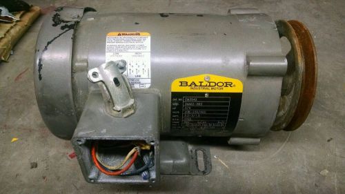 Baldor CM3542 AC Electric Motor 3/4hp 1725rpm 208-230/460v 3phase