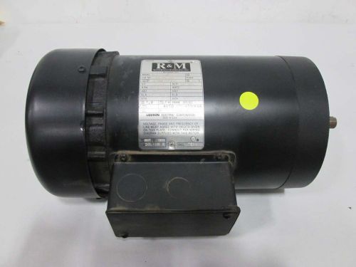 Leeson c6t412nc129b 114720.00 0.5hp 230v 1725rpm h56c 3ph electric motor d348473 for sale