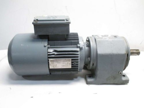 Sew eurodrive r63dt90s4bmg 1-1/2hp 230/460v-ac gear 42.5:1 40rpm motor d427772 for sale
