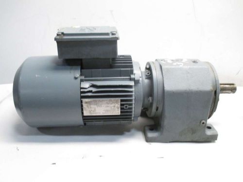 SEW EURODRIVE R63DT90S4BMG 1-1/2HP 230/460V-AC GEAR 42.5:1 40RPM MOTOR D427772