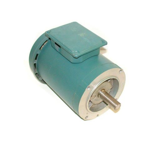 NEW 1 HP RELIANCE ELECTRIC  3 PHASE AC MOTOR 1725 RPM MODEL P14H1448R-Z
