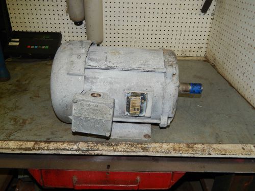 Underwriters laboratories mt047t motor 7 1/2 hp 3 phase 1760 rpm blast proof for sale