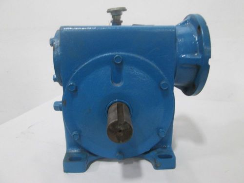 Robbins myers 2350-uf-02/143tc worm gear 2.46hp 40:1 143tc gear reducer d299052 for sale