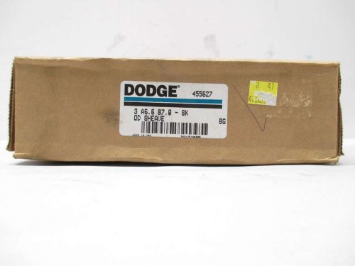 New dodge 455627 3 a6.6 b7.0 sk qd 3groove sheave v-belt pulley d416629 for sale