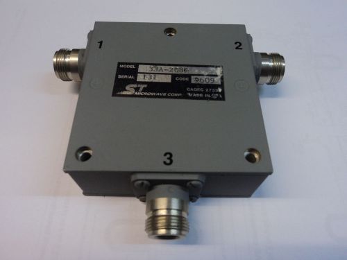 600-860 MHz TV UHFCirculator N-Type/N-Type - FEMALE High power 100W USA
