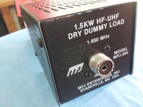 MFJ 264 - Dry Dummy Load 1.5KW HF-UHF