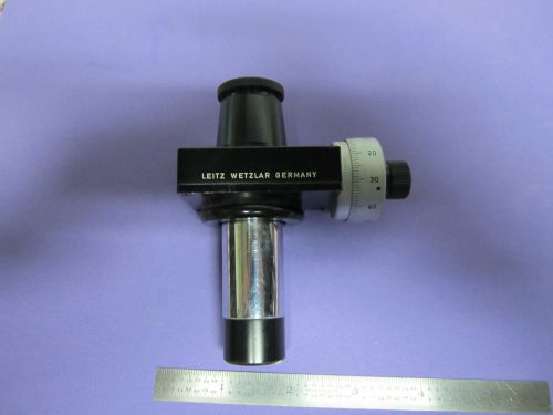 Microscope eyepiece filar leitz wetzlar germany 12.5x  bin#11 for sale