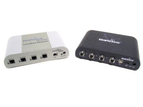 Spirent Metrico Nomad 2.0 &amp; Muse Call &amp; Voice Quality Measurement System