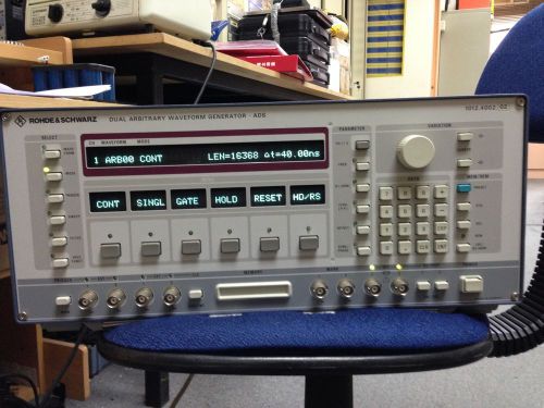 Rohde &amp; schware ads dual arbitrary waveform generator for sale