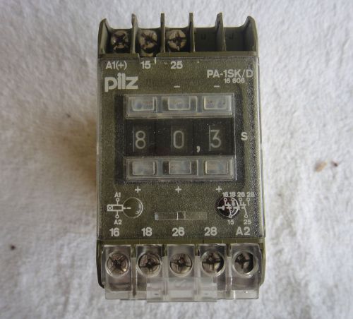 Pilz Safety Relay Time Delay 5 Amp     PA-1SK/D