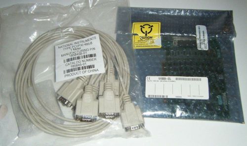 *tested* national instruments ni pci-8431/8 high-performance 8-port serial rs485 for sale