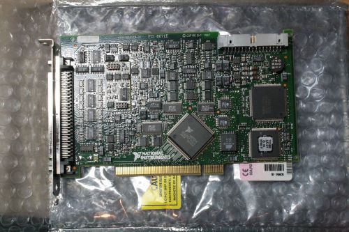 National instruments pci-6071e data acquisition card for sale