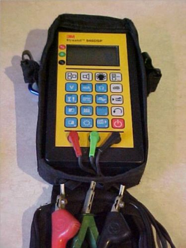 3m dynatel 946dsp subscriber loop tester with leads, case, batteries - free ship for sale