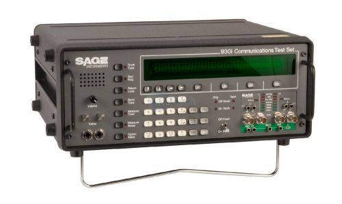 Sage 930i Communications test set