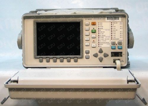 Agilent 37718a omniber 718a communications performance analyzer for sale