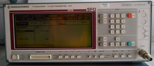 Rohde &amp; Schwarz SFQ Tester w 20725501.20