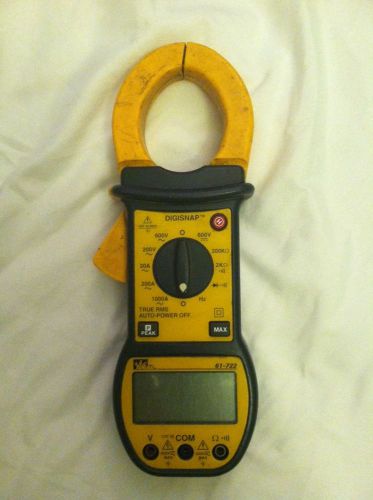 Ideal 61-722 clamp meter for sale