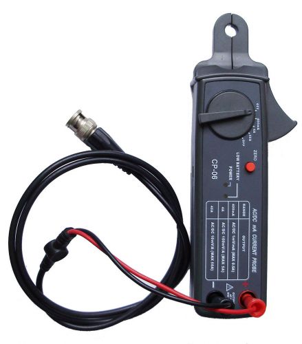 Cp-06 ac/dc current probe,10khz,40a,6.5mm jaw size for sale
