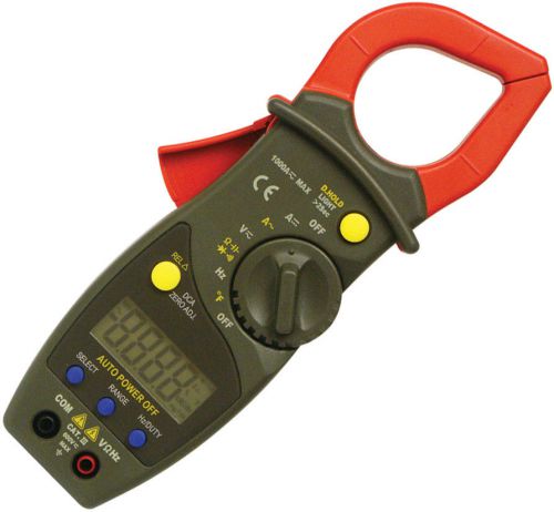 Autoranging ac/dc digital clamp meter: model: st3030 for sale