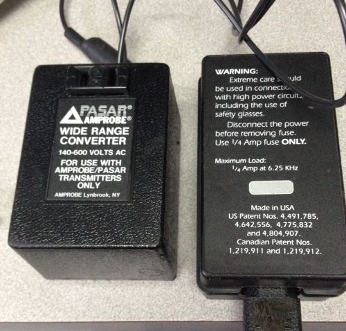 Pasar Amprobe Transmitter &amp; Wide Range Converter