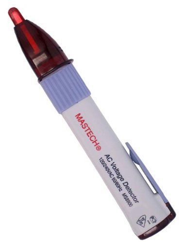 Mastech MS8900 Non Contact AC Voltage Detector Pen Type Tester