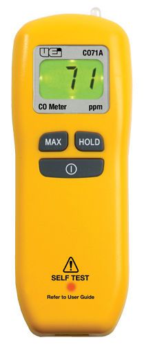 UEI CO71A Carbon Monoxide Detector