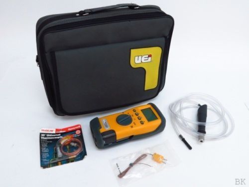 Uei test instruments co91 carbon monoxide analyzer easy-to-use dmm-style exc for sale