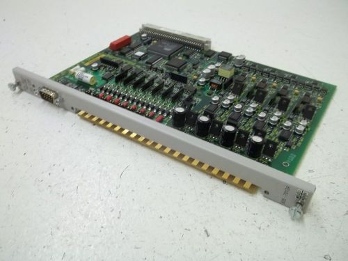 SIEMENS 505-7012A 8IN/4OUT ANALOG MODULE *USED*