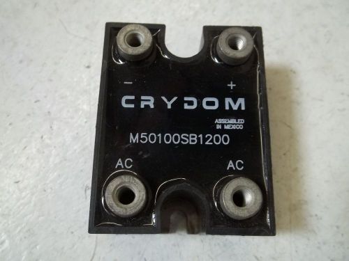 CYRDOM M50100SB1200 SINGLE PHASE POWER MODULE *USED*