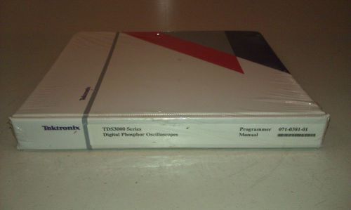 Tektronix TDS3000 Series Programmer Manual 071-0381-01