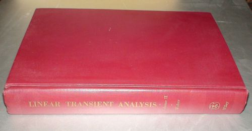 Linear Transient Analysis by Ernst Weber vol.2 Two Terminal Pair Networks Tr...