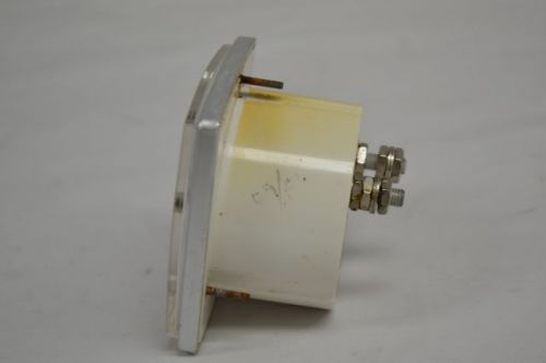 Crompton 016-05ca-gbtc 1500-0-1500v dc amperes ammeter meter gauge d203728 for sale