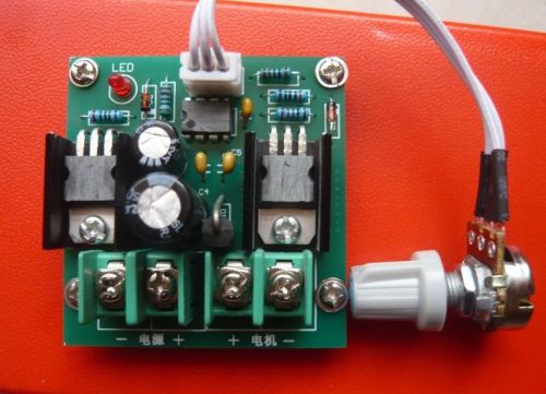 DC motor speed controller, pwm continuously variable speed control switch 40v
