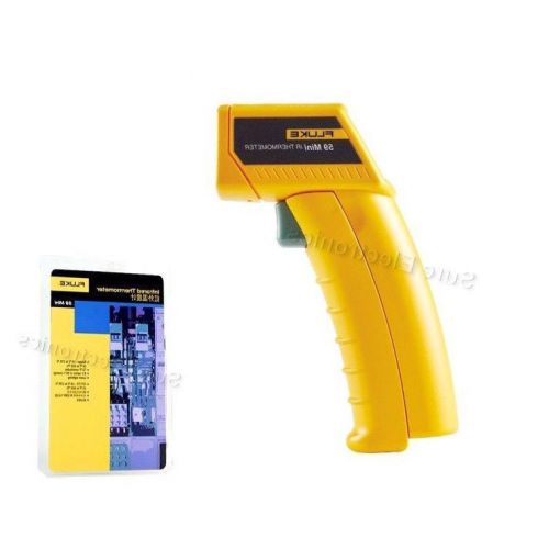Free Express NEW Fluke Handheld Laser IR Infrared Thermometer Gun Temperature