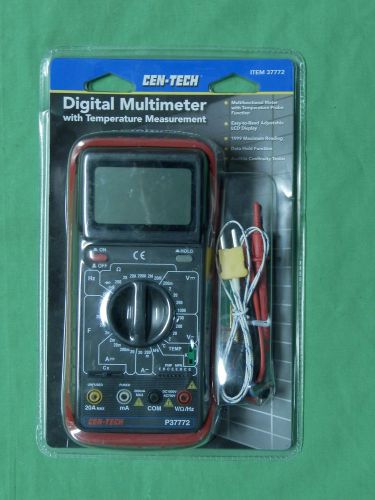 Cen-tech model p37772 digital multimeter for sale