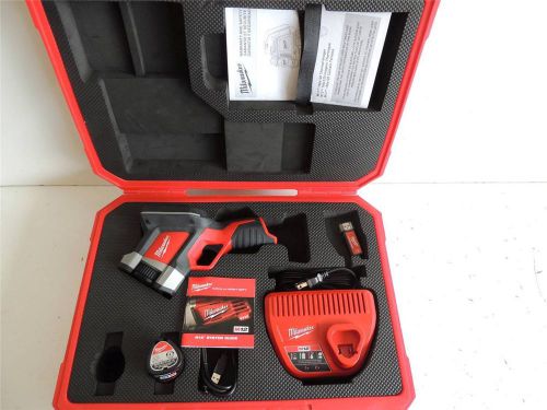 MILWAUKEE 2260-1 THERMAL IMAGER INFRARED IMAGING CAMERA MINT CONDITON USED ONCE