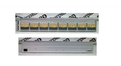 Adgil design console vumeter - 8 vu-metres for sale
