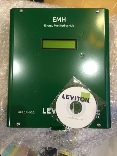 NEW  LEVITON A8812-000 Non-Confingured Energy Monitoring Hub