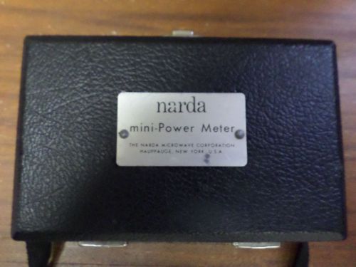 Narda 8400 series mini-power meter. for sale