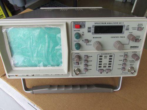 Spectrum AT5011 Analyzer 150K - 1G Hz Tracking by Madell Instruments NEW!!!