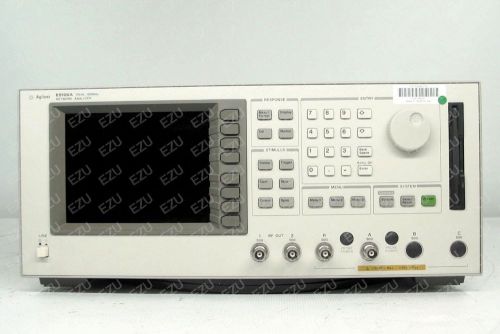 Agilent e5100a - 002-006-030-218 high-speed network analyzer, 10 khz to 300 mhz for sale