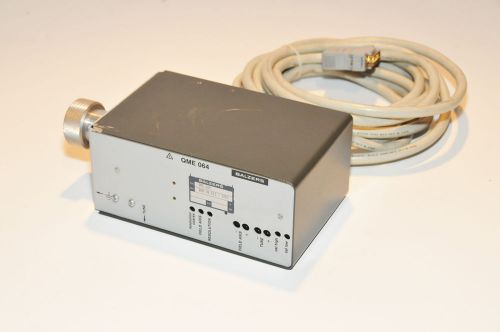 Balzers QME064 Partial Pressure Gauge Controller with Cable   QME 064