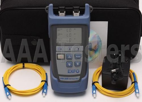 Exfo ppm-350b sm fiber pon power meter fttx ppm-350 ppm-352b ppm-352b-ea ppm 350 for sale