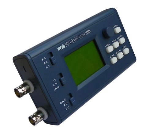 JYE DSO082 Digital Storage Oscilloscope 10MHz Portable with Full Probe &amp;Adapter