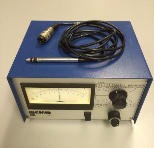 Gaging amplifier, Metem 530, with Probe, Tested