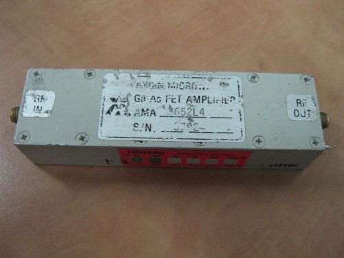 Gaas fet rf amplifier 3.6 - 5.2 ghz 16dbm  sma  tested for sale