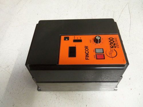 FINCOR 5205P1 AC MOTOR CONTROL *NEW OUT OF BOX*