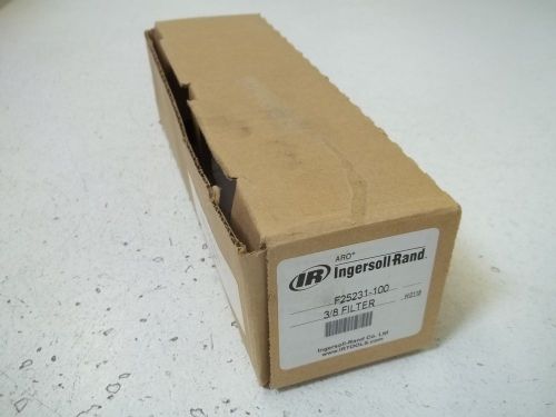 INGERSOLL-RAND F25231-100 3/8&#034; FILTER *NEW IN A BOX*
