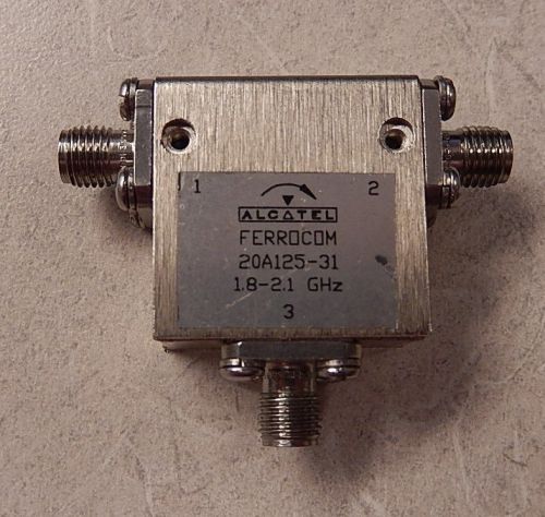Ferrocom 20A125-31 Circulator 1.8 - 2.1 GHz   120