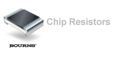 100pcs bourns thick film chip resistors - smd 14.7ohm 1% cr1206-fx-14r7elf for sale
